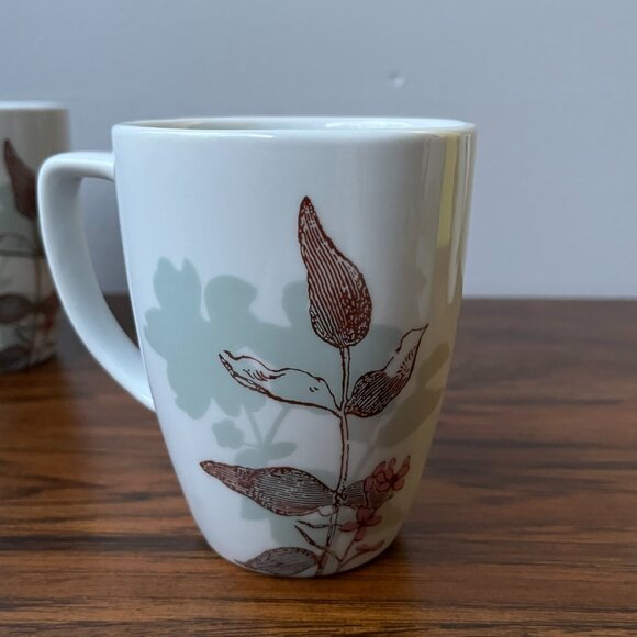 Corelle Coordinates Twilight Grove Set of 4 Coffee Mugs 12 oz - Picture 6 of 12